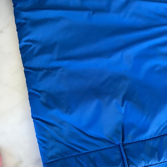 Vintage 80s Blue Ski Snow Bib Overalls by Stowe / Women's Small - Picture 10 of 12